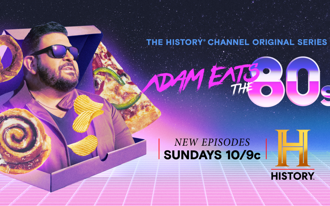 Now streaming on The History Channel, Mattson talks FRIES on Adam Eats The 80s.