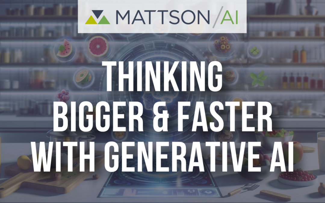 Thinking Bigger & Faster with Mattson AI
