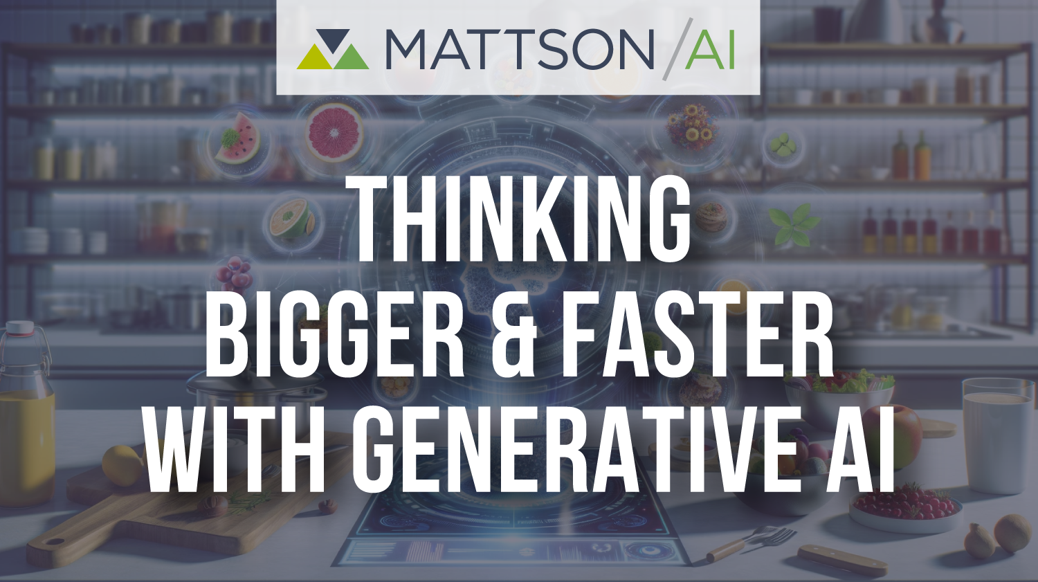 Thinking Bigger & Faster with Mattson AI - Mattson