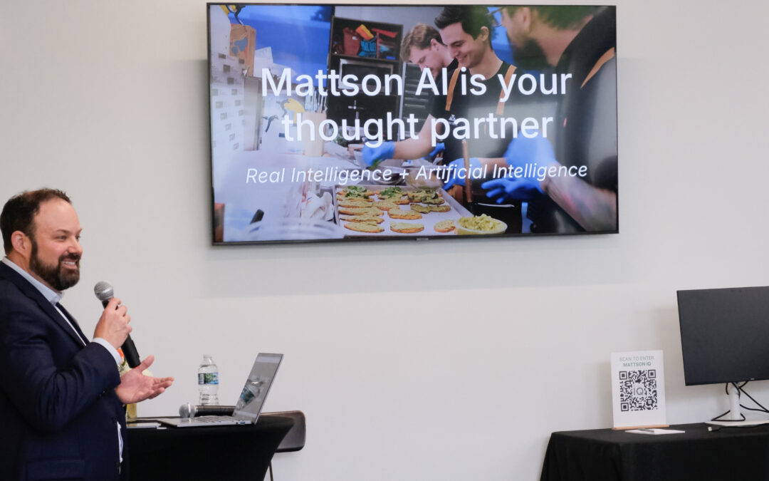 Our Global Launch of MattsonIQ™